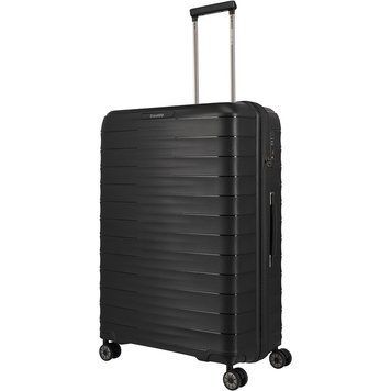 Валіза Travelite Mooby Black на 4 колесах L (106л,3,7кг) (51x77x30см)