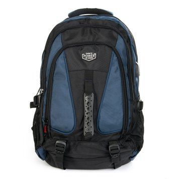 Рюкзак Городской нейлон Power In Eavas 8212 black-blue 31437 фото