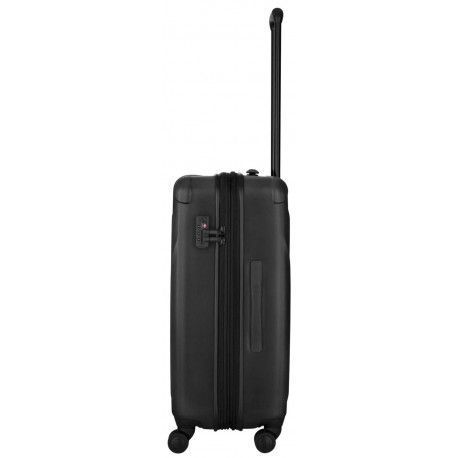 Валіза Wenger Oryson Black на 4 колесах M Exp. (65/78л) (45x65x27/32) Wt653165 фото