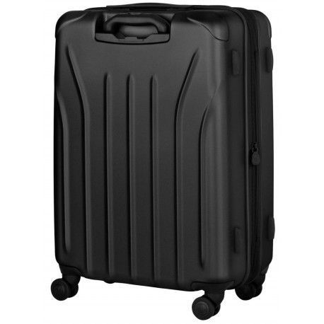 Валіза Wenger Oryson Black на 4 колесах M Exp. (65/78л) (45x65x27/32) Wt653165 фото
