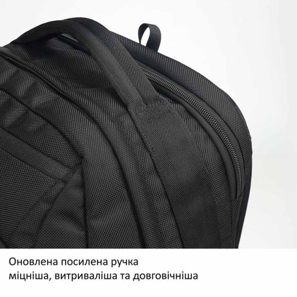 Рюкзак міський T-B3182A для ноутбука 15.6" на 22 літри, чорний T-B3182 15.6 Black фото