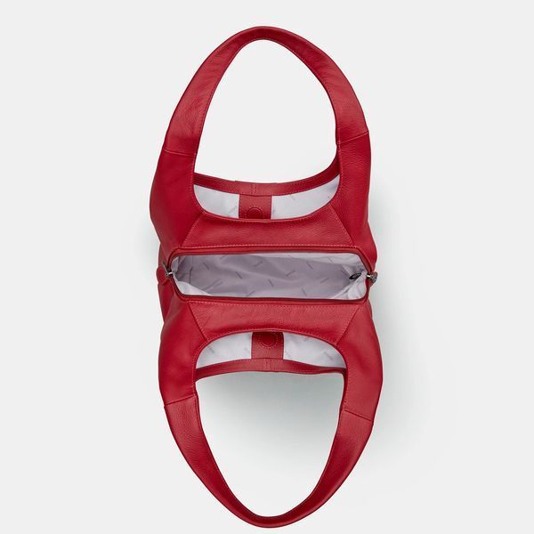 Жіноча шкіряна сумка Yoshi YB31 Meehan (Cherry Red) YB31 86 фото