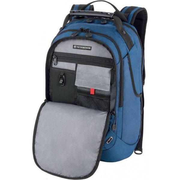 Victorinox Vx Sport Trooper Backpack with Laptop 15.6" Compartment Blue (28L) (34x48x27)