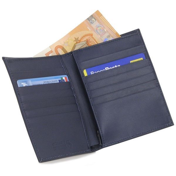 Чоловіче портмоне візитниця Acciaio Classico 322VB 322/VB фото