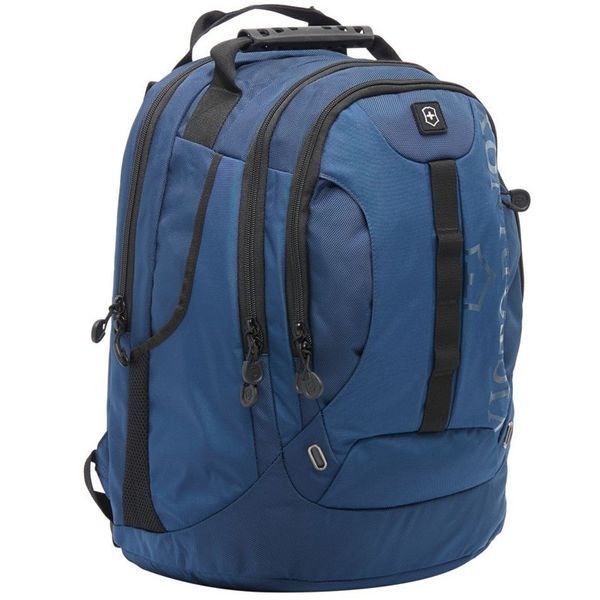 Victorinox Vx Sport Trooper Backpack with Laptop 15.6" Compartment Blue (28L) (34x48x27)