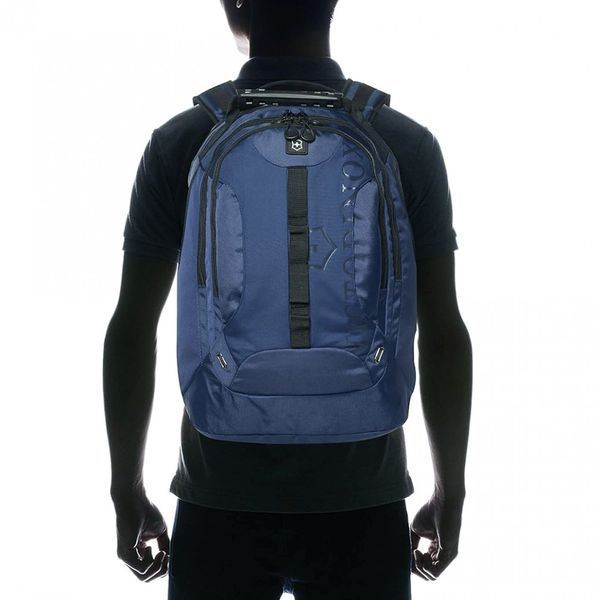 Victorinox Vx Sport Trooper Backpack with Laptop 15.6" Compartment Blue (28L) (34x48x27)