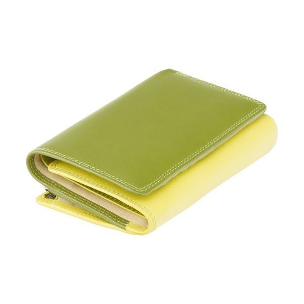 Гаманець жіночий Visconti RB43 Bora c RFID (Lime Multi) RB43 LIME M фото