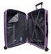 Валіза Madisson Snowball 51304 колір бузковий розмір середній M 51304/M/purple фото 11