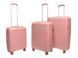 Комплект валіз Snowball 49703 колір рожеве золото 49703/SET/rose-gold фото 8