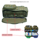 Tactical combat medic backpack with stretcher compartment DERBY MultiPack army medical backpack khaki