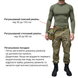 Тактичний стегновий підсумок-аптечка з системою швидкого відкриття Cordura 1000d DERBY Thigh IFAK піксель Thigh IFAK Pixel фото 6