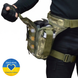 Тактичний стегновий підсумок-аптечка з системою швидкого відкриття Cordura 1000d DERBY Thigh IFAK піксель Thigh IFAK Pixel фото 10