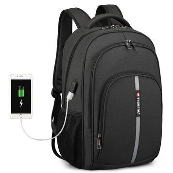 Рюкзак 15.6" TIGERNU T-B3893 Black T-B3893 Black фото