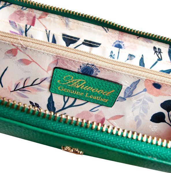 Гаманець жіночий Ashwood J51 GUMDROP-GREEN (Зелений) J51 GUM-GR фото