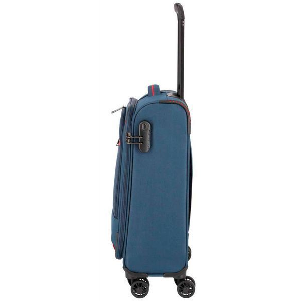 Валіза Travelite Arona на 4 колесах S Син. (33л,2,6кг) (39x55x20см) TL090247-20 фото