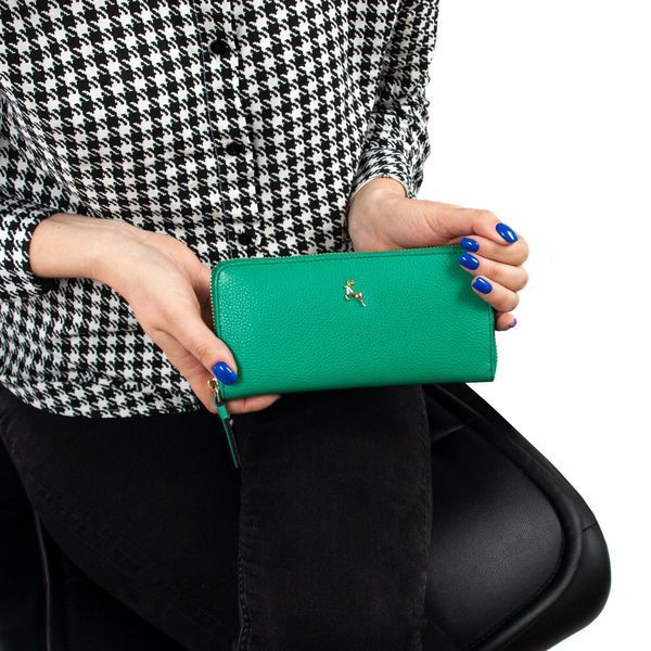 Гаманець жіночий Ashwood J51 GUMDROP-GREEN (Зелений) J51 GUM-GR фото