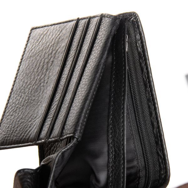 Кошелек BE Мужской кожа BRETTON 210 black 36457 фото