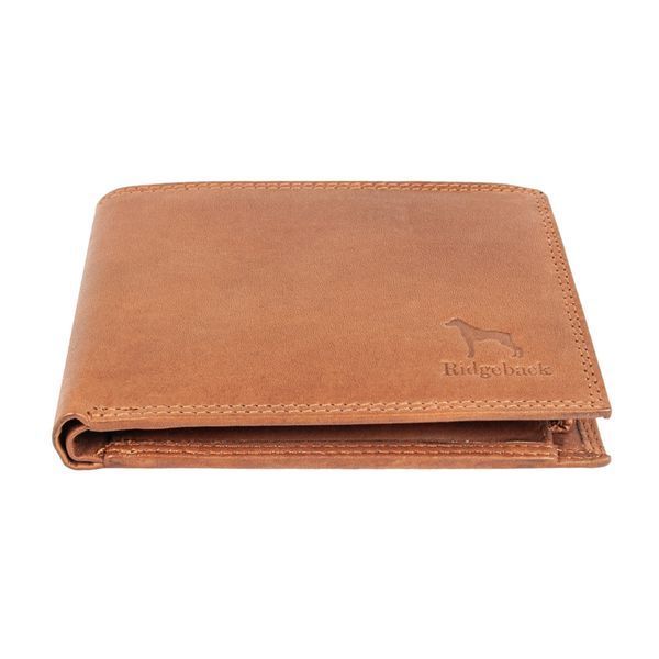 Гаманець шкіряний чоловічий Ridgeback JBNC39MN Tan (Рудий) JBNC39MN TAN фото