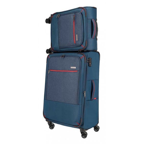 Валіза Travelite Arona на 4 колесах S Син. (33л,2,6кг) (39x55x20см) TL090247-20 фото
