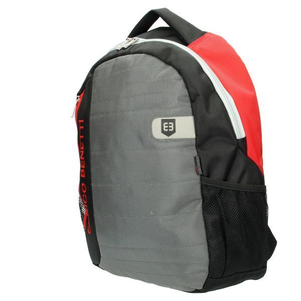 Backpack Enrico Benetti Montserrat з відділ. для ноутбука 15,6" Чорн. (25л) (31x45x18см)