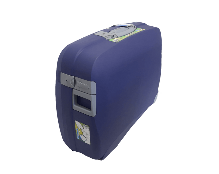 Комплект валіз Snowball 73104 колір фіолетовий 73104/SET/violet фото