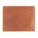 Гаманець шкіряний чоловічий Ridgeback JBNC39MN Tan (Рудий) JBNC39MN TAN фото 2