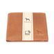 Гаманець шкіряний чоловічий Ridgeback JBNC39MN Tan (Рудий) JBNC39MN TAN фото 6