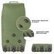 Сумка дорожня на колесах TravelZ Wheelbag 100 Liter Green (603095) 930793 фото 6
