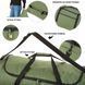 Сумка дорожня на колесах TravelZ Wheelbag 100 Liter Green (603095) 930793 фото 4