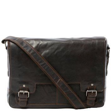 Сумка чоловіча для ноутбука 15,5 Ashwood 8343 Brown (Коричневий) 8343 BRN фото