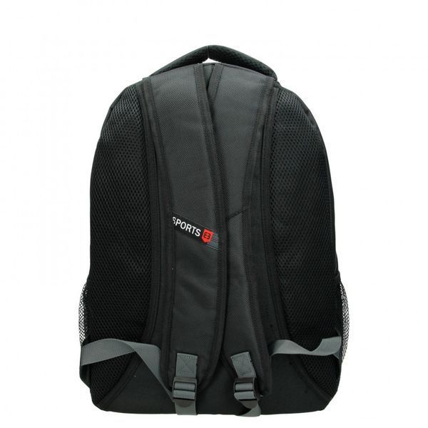 Backpack Enrico Benetti Montserrat з відділ. для ноутбука 15,6" Чорн. (30л) (31x45x23см)