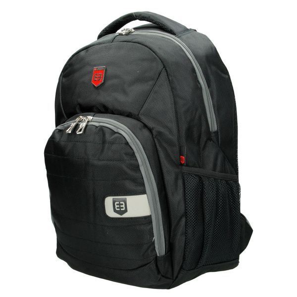 Backpack Enrico Benetti Montserrat з відділ. для ноутбука 15,6" Чорн. (30л) (31x45x23см)