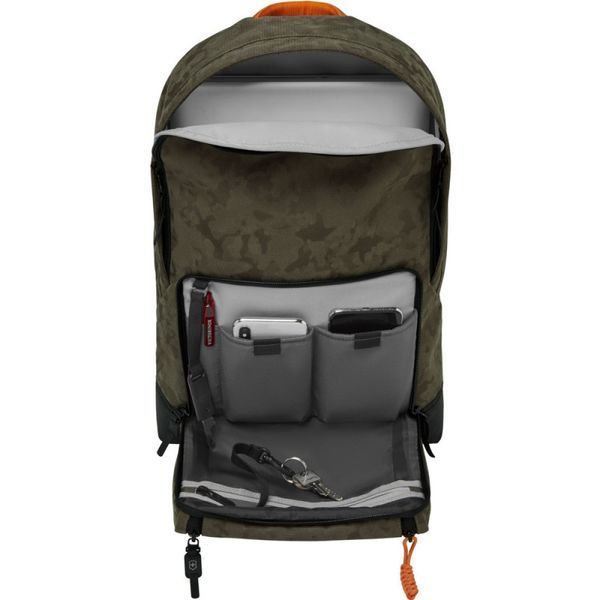Victorinox Altmont Classic Classic Laptop Backpack with Compartment for 15" Laptop Green (16L) (28x44x15)