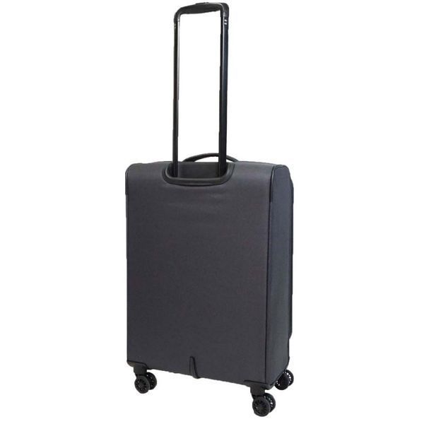Валіза Travelite Kendo на 4 колесах S Чорн. (33л,2,6кг) (39x55x20см) TL090347-01 фото