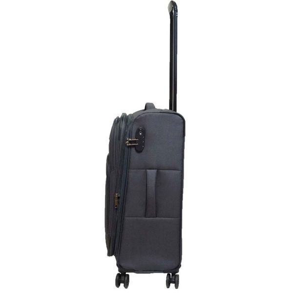 Валіза Travelite Kendo на 4 колесах S Чорн. (33л,2,6кг) (39x55x20см) TL090347-01 фото