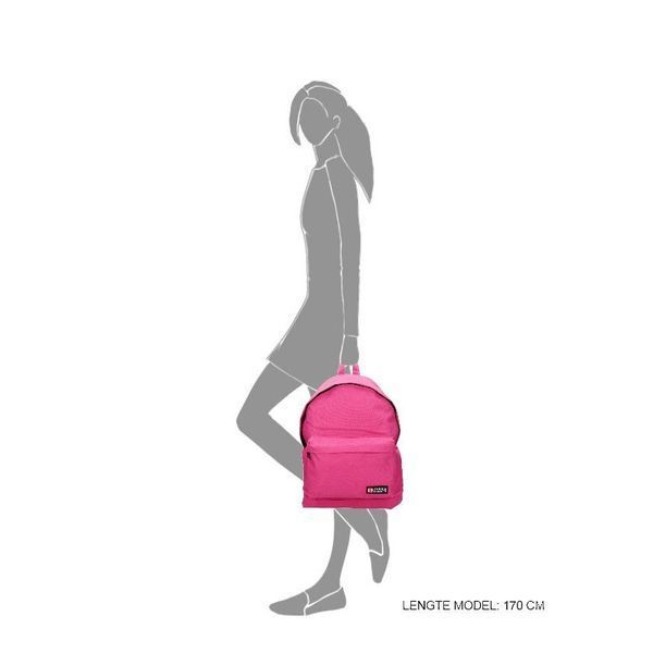Backpack Enrico Benetti Amsterdam А4 з 1 відділ. Рож. (23л) (31x43x18см)