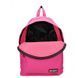 Backpack Enrico Benetti Amsterdam А4 з 1 відділ. Рож. (23л) (31x43x18см)