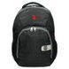 Backpack Enrico Benetti Montserrat з відділ. для ноутбука 15,6" Чорн. (30л) (31x45x23см)