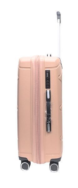 Комплект валіз Madisson Snowball 51304/3 колір рожеве золото 51304/M+S+VA/rose-gold фото