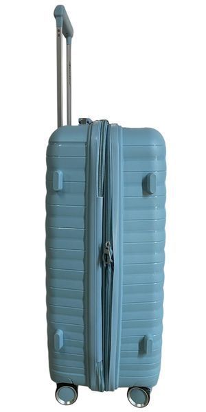 Валіза Madisson Snowball 51203 колір голубий розмір маленький S 51203/S/light-blue фото