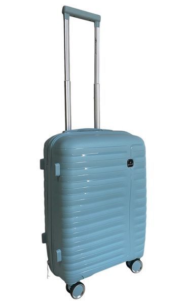 Валіза Madisson Snowball 51203 колір голубий розмір маленький S 51203/S/light-blue фото