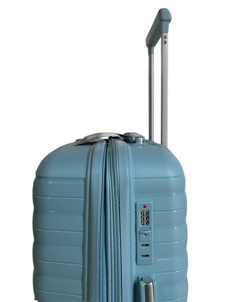 Валіза Madisson Snowball 51203 колір голубий розмір маленький S 51203/S/light-blue фото