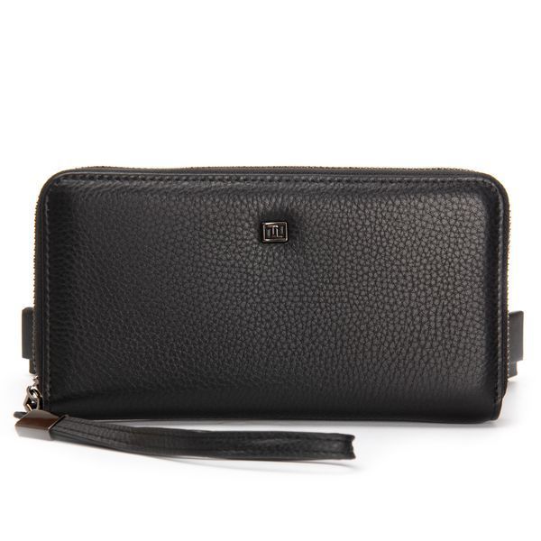 Кошелек BE Мужской кожа BRETTON 162-22 black 32967 фото