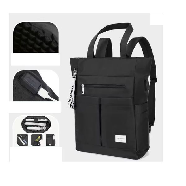 Рюкзак Tigernu T-S8632 15.6" black T-S8632black фото