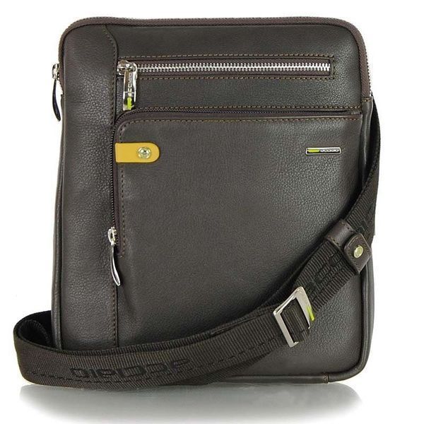 Чоловіча сумка з натуральної Acciaio Touch 2304/G 2304/G фото