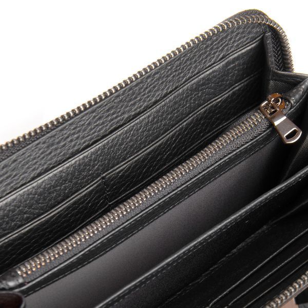 Кошелек BE Мужской кожа BRETTON 162-22 black 32967 фото