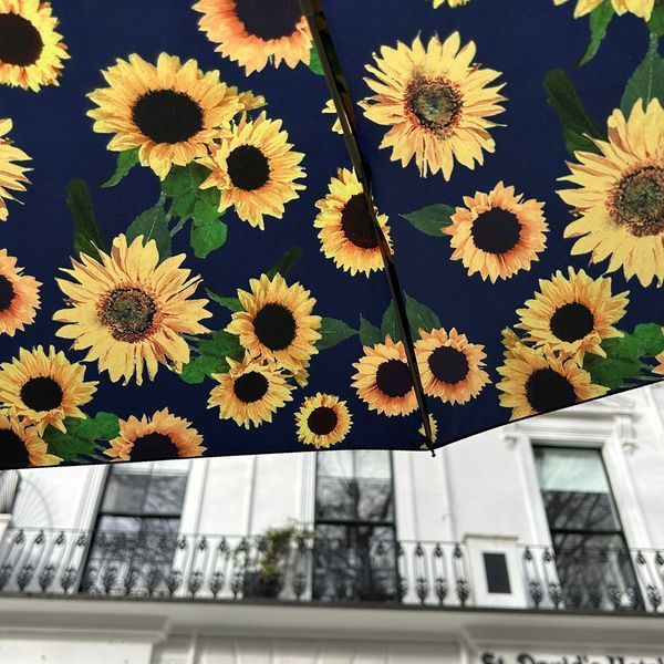 Парасоля жіноча Fulton L354-041673 Minilite-2 Sunflower (Соняшник) L354-041673 фото