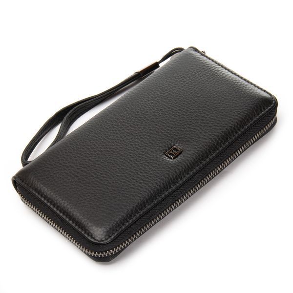 Кошелек BE Мужской кожа BRETTON 162-22 black 32967 фото