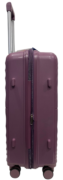Валіза Madisson Snowball 42203 колір фіолетовий розмір великий L 42203/L/purple фото