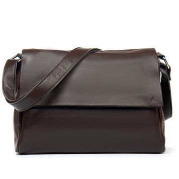 Сумка Женская Классическая кожа ALEX RAI 6504 brown 40898 фото